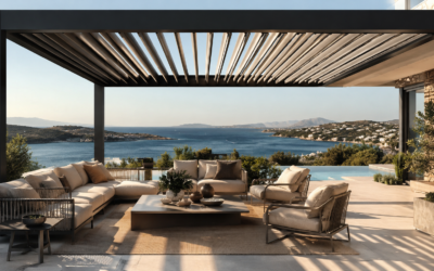 Bodrum Bioklimatik Pergole