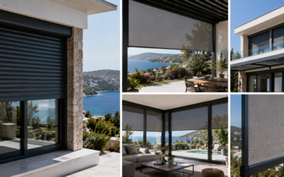Bodrum’da Panjur ve Zip Perde Seçimi